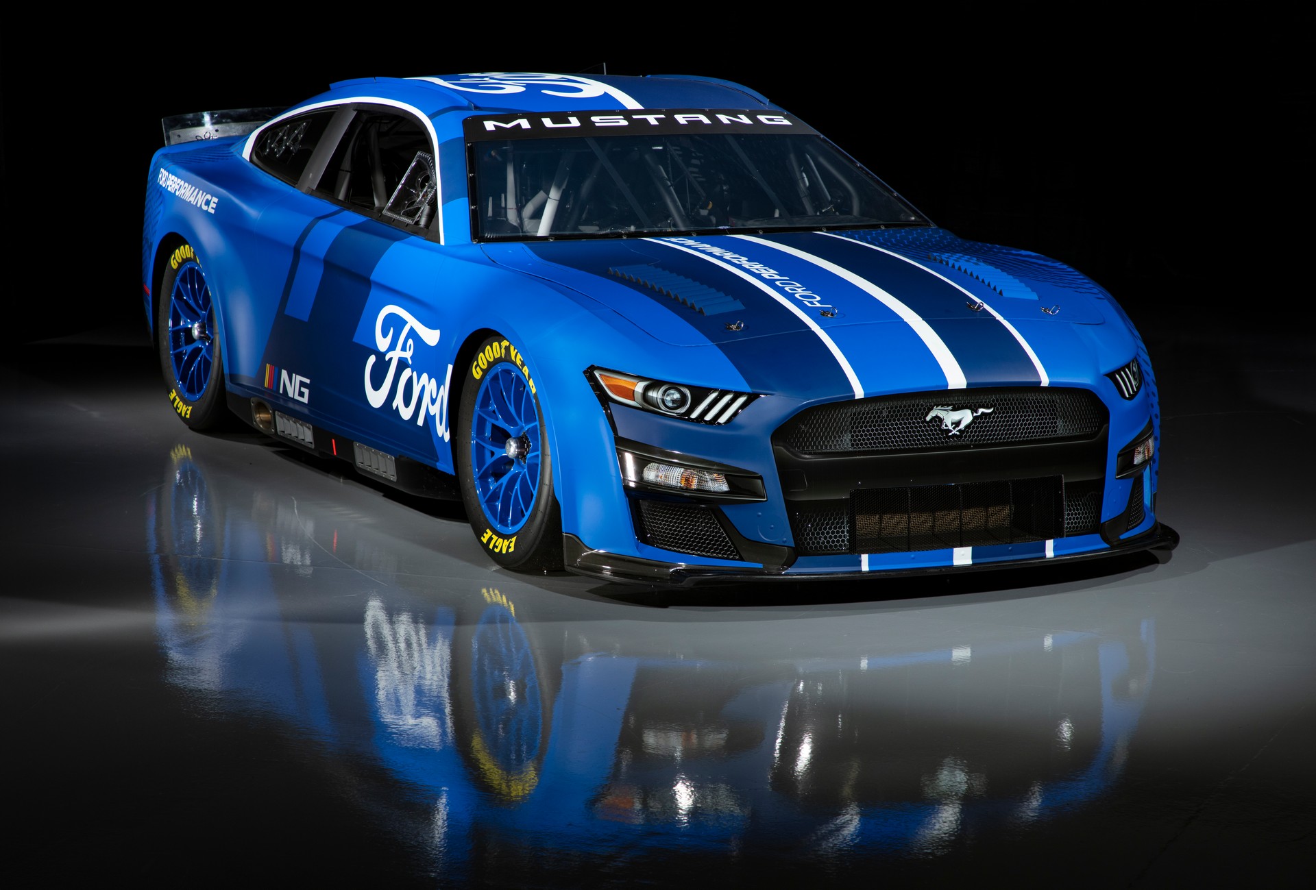 Next Gen Chevy Camaro, Ford Mustang And Toyota Camry Unveiled For NASCAR Cup Series
