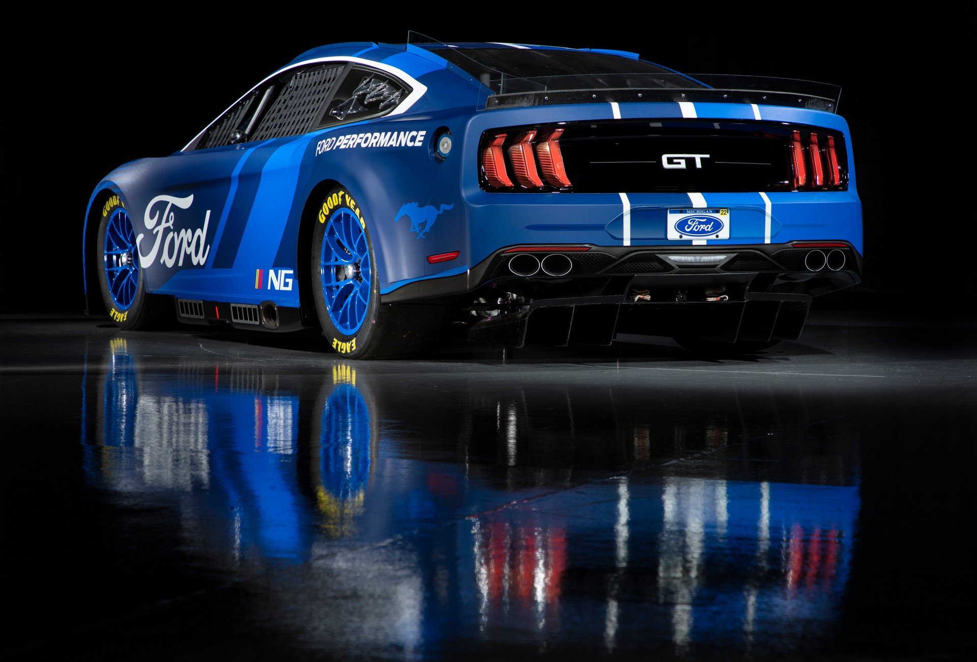 Next Gen Chevy Camaro, Ford Mustang And Toyota Camry Unveiled For NASCAR Cup Series