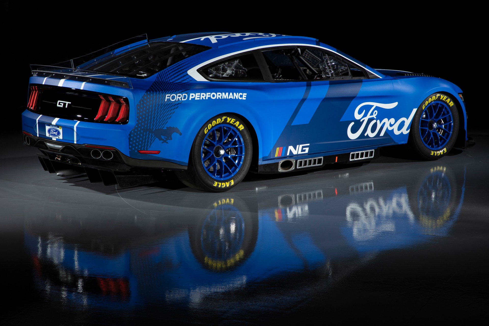 Next Gen Chevy Camaro, Ford Mustang And Toyota Camry Unveiled For NASCAR Cup Series