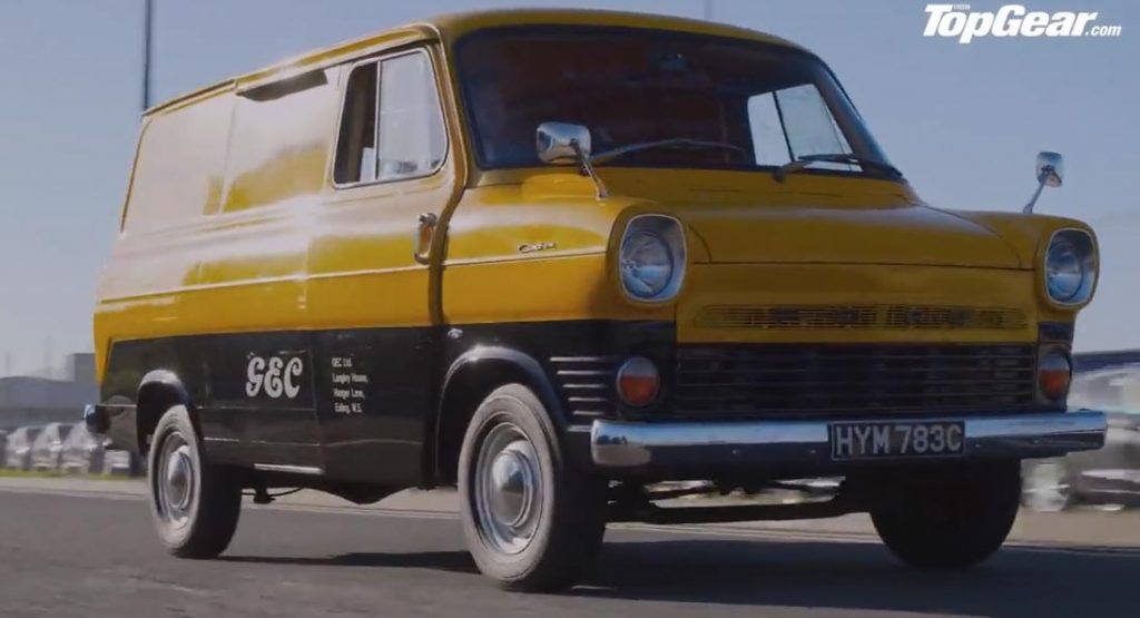  The Humble Ford Transit Van Isn’t Just A Workhorse, It’s A British Institution