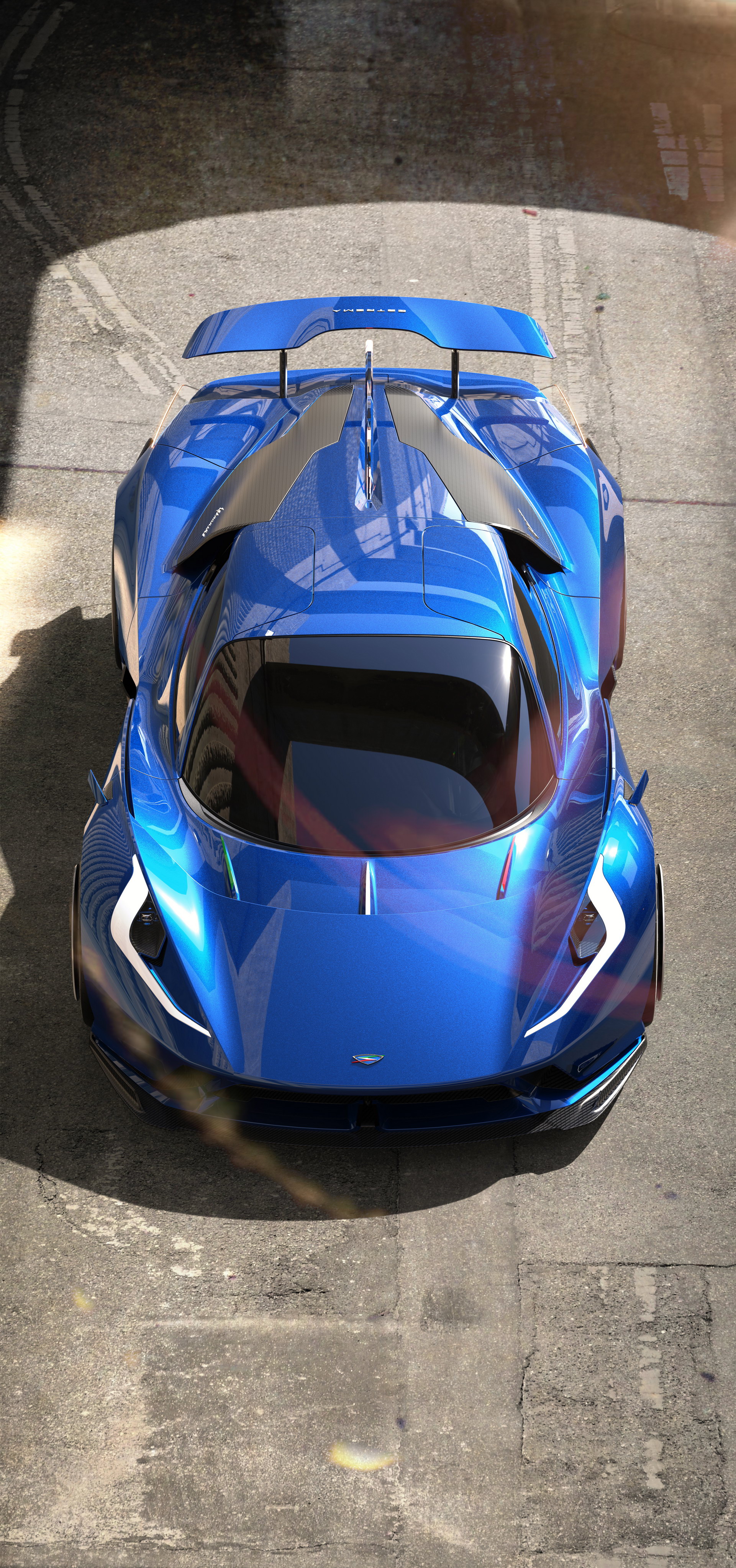 The Estrema Fulminea Is A 2,040 HP Italian Electric Hypercar With ‘Hybrid’ Solid State Batteries