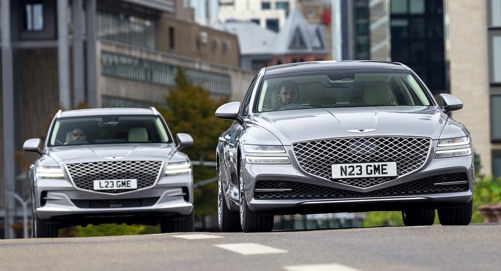  Genesis G80 And GV80 Aggressively Undercut BMW and Mercedes Rivals At UK Launch