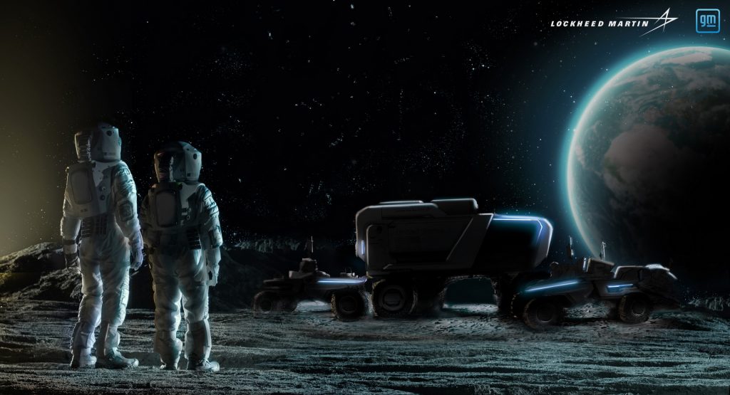  GM Teams Up With Lockheed Martin To Build NASA’s Next-Gen Lunar Rover
