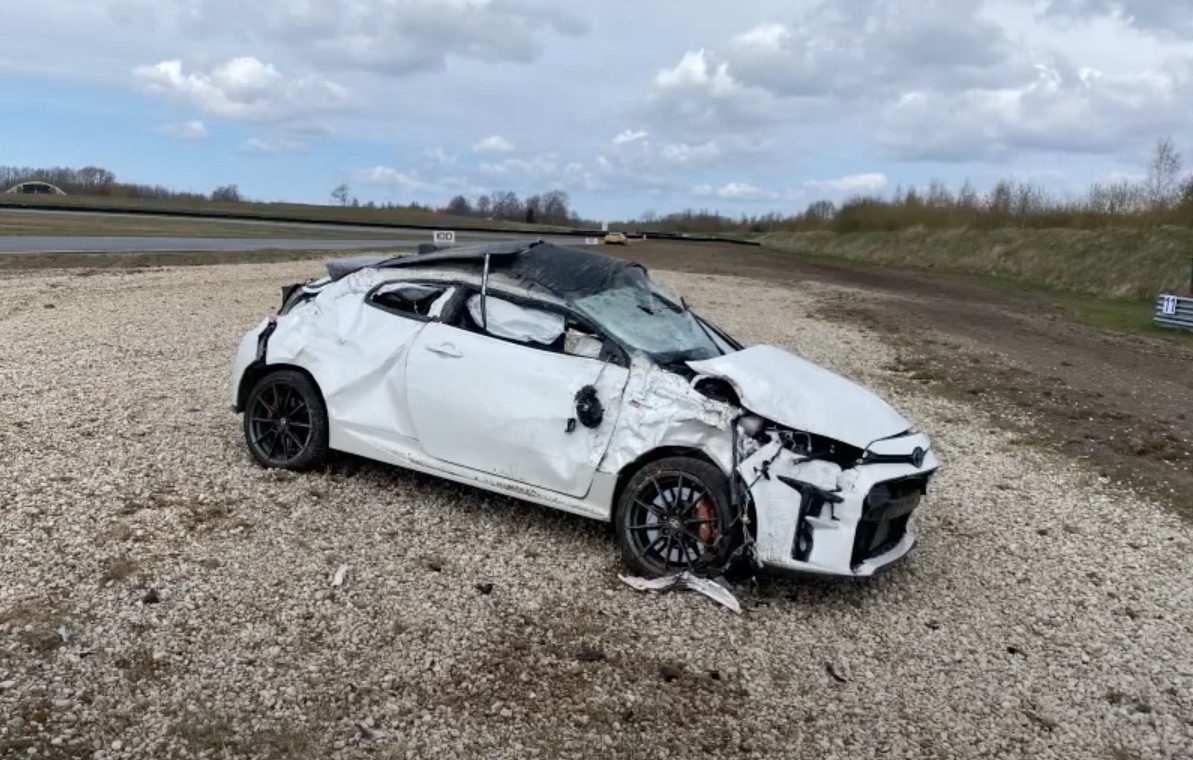 Toyota Is Building 25,000 GR Yaris, Might Want To Make That 25,001 After This Crash