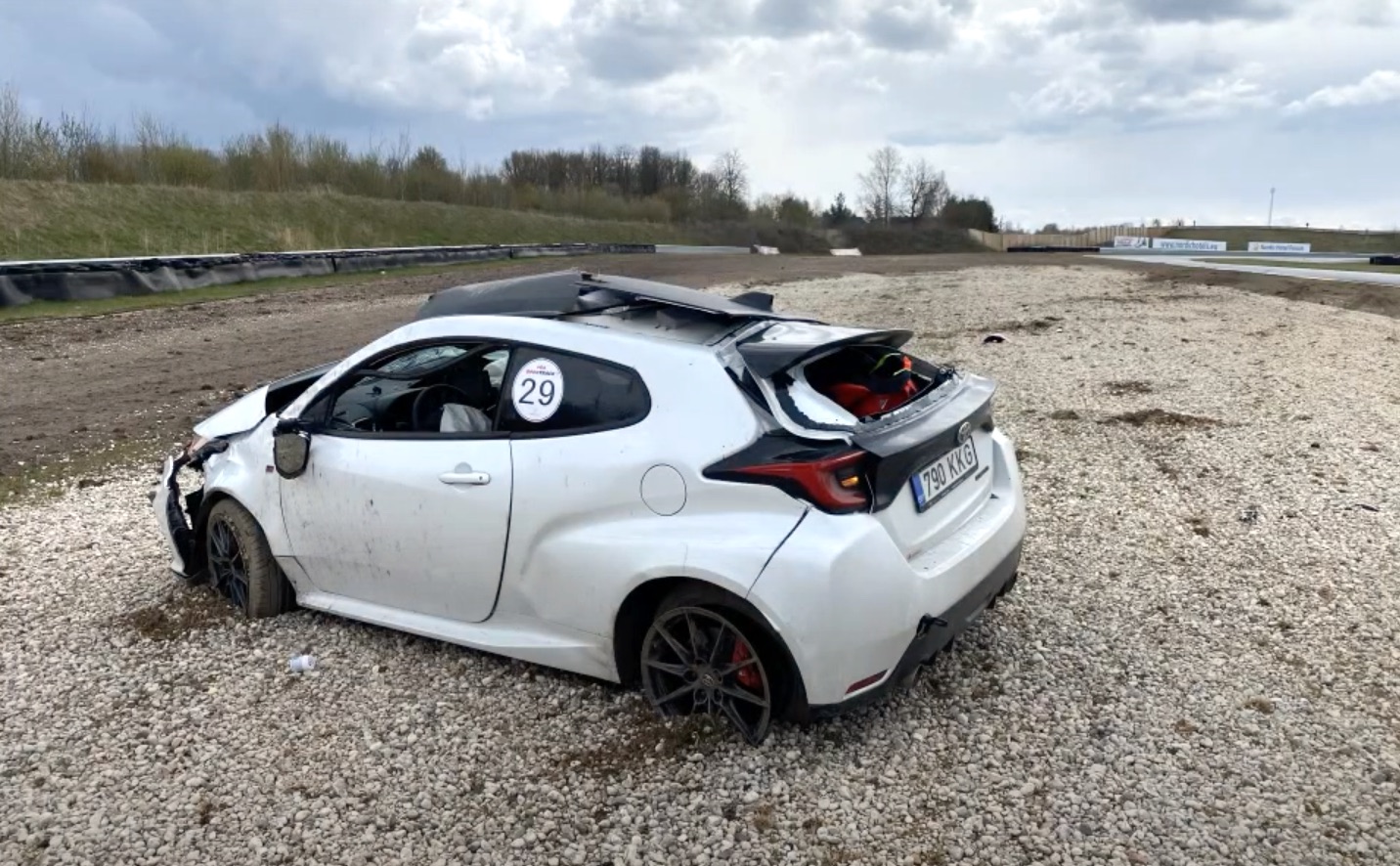 Toyota Is Building 25,000 GR Yaris, Might Want To Make That 25,001 After This Crash