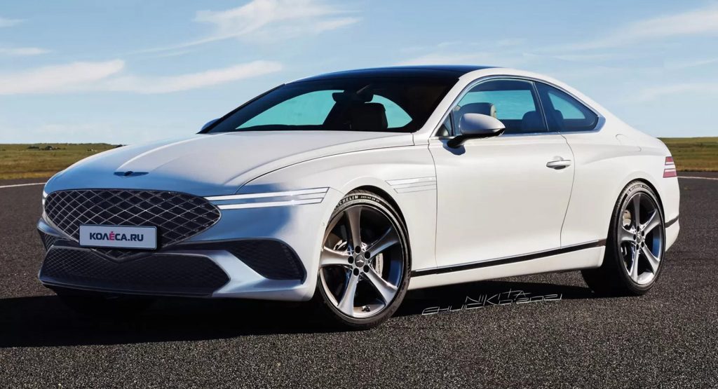 This Is What A Sleek, Production-Ready Coupe From Genesis Could Look Like