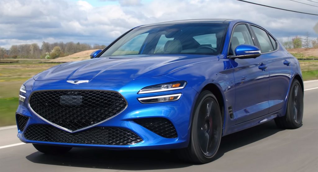  The 2022 Genesis G70 Could Give The BMW M340i A Real Headache