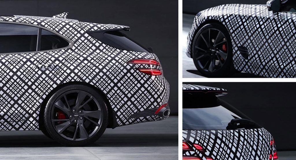 Genesis G70 Shooting Brake Teased, Is “Coming Soon”