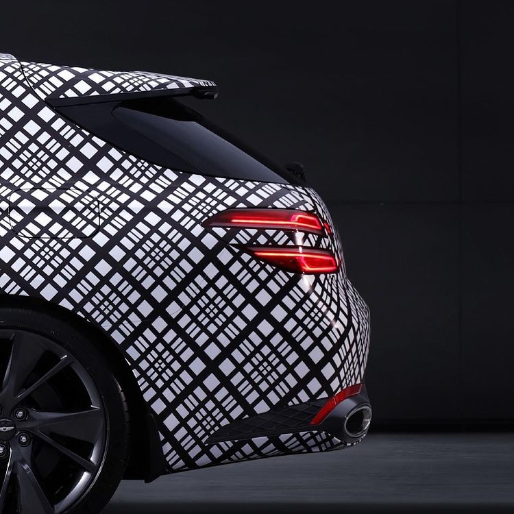 Genesis G70 Shooting Brake Teased, Is “Coming Soon”