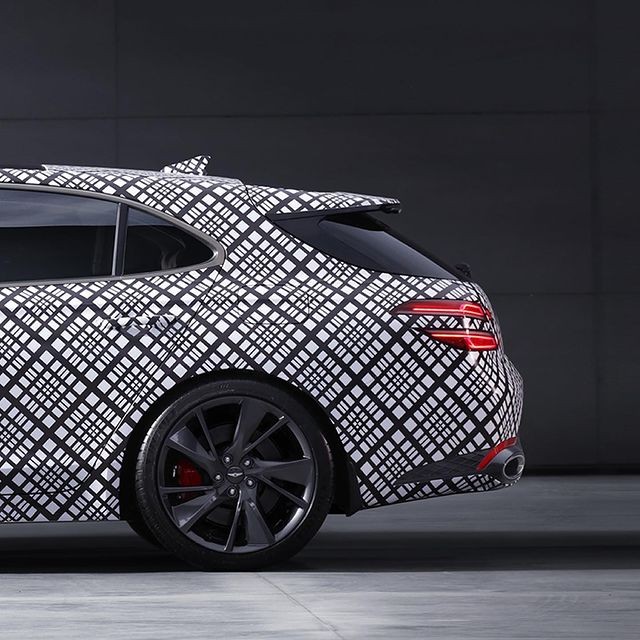 Genesis G70 Shooting Brake Teased, Is “Coming Soon”