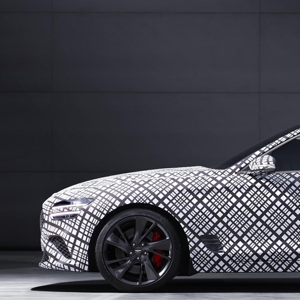 Genesis G70 Shooting Brake Teased, Is “Coming Soon”