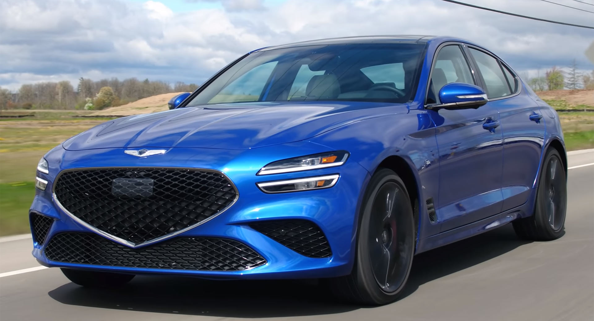 The 2022 Genesis G70 Might Give The BMW M340i A Actual Headache Auto Recent