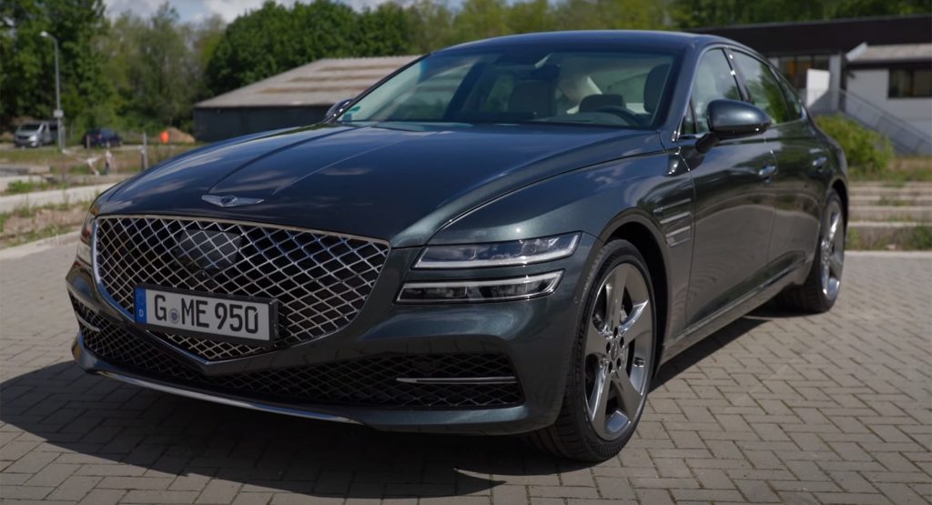  Genesis G80 Lands In Europe, Can It Compete With The Germans?