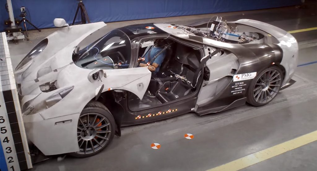 Watch The SCG 004S Supercar Get Driven, Detailed And Crash Tested
