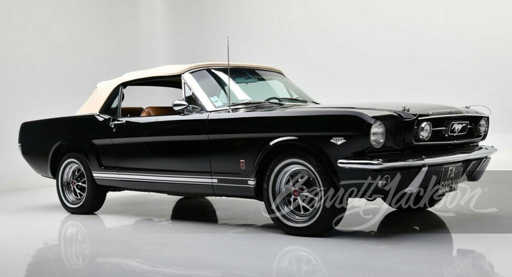  Roll Like Automotive Royalty With Henry Ford II’s 1966 Mustang Convertible
