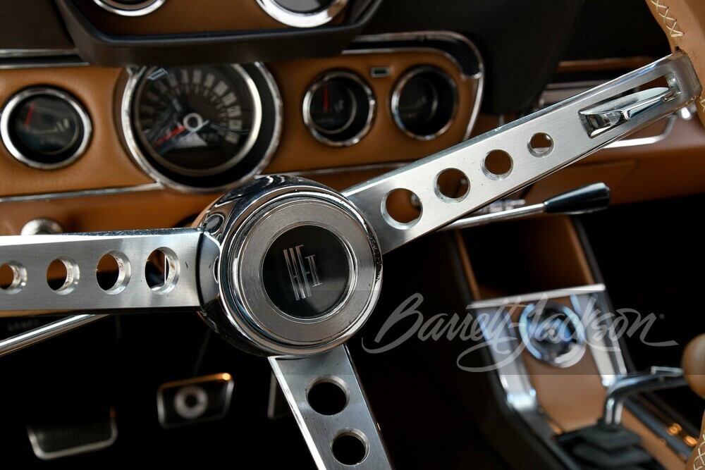 Roll Like Automotive Royalty With Henry Ford II’s 1966 Mustang Convertible