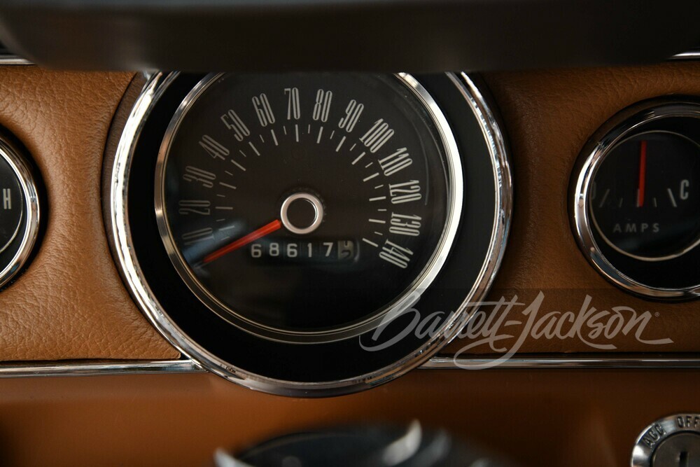 Roll Like Automotive Royalty With Henry Ford II’s 1966 Mustang Convertible