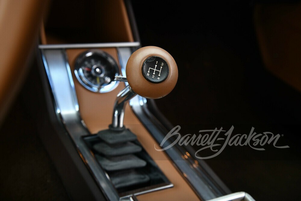 Roll Like Automotive Royalty With Henry Ford II’s 1966 Mustang Convertible