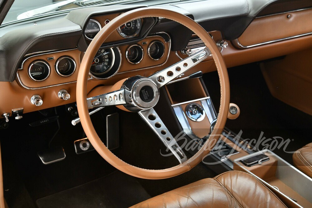 Roll Like Automotive Royalty With Henry Ford II’s 1966 Mustang Convertible