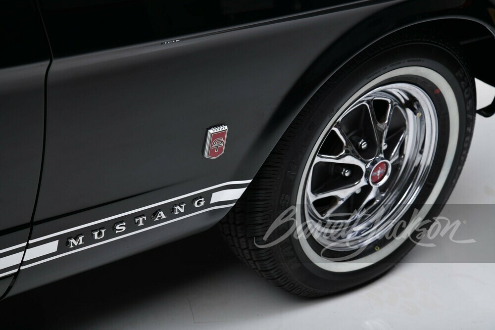 Roll Like Automotive Royalty With Henry Ford II’s 1966 Mustang Convertible