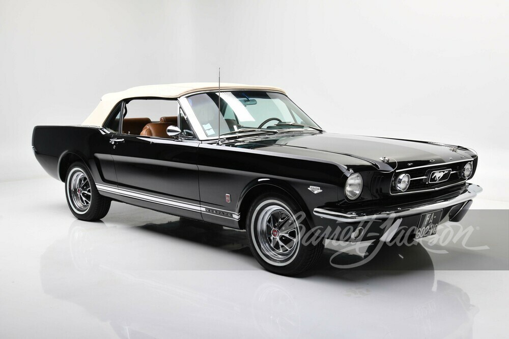 Roll Like Automotive Royalty With Henry Ford II’s 1966 Mustang Convertible