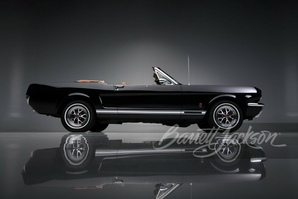 Roll Like Automotive Royalty With Henry Ford II’s 1966 Mustang Convertible