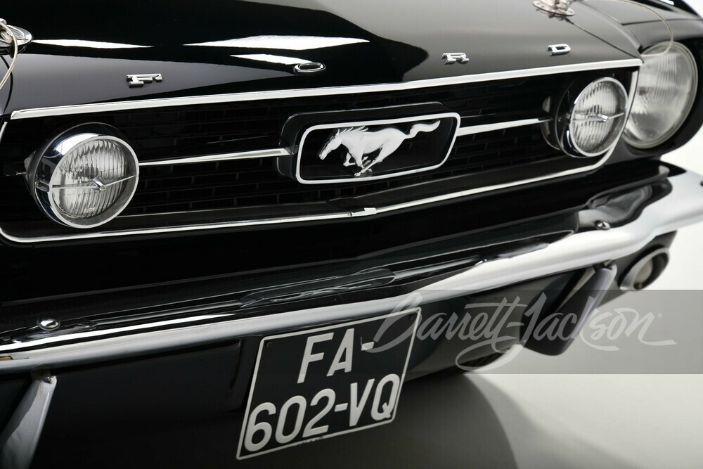 Roll Like Automotive Royalty With Henry Ford II’s 1966 Mustang Convertible