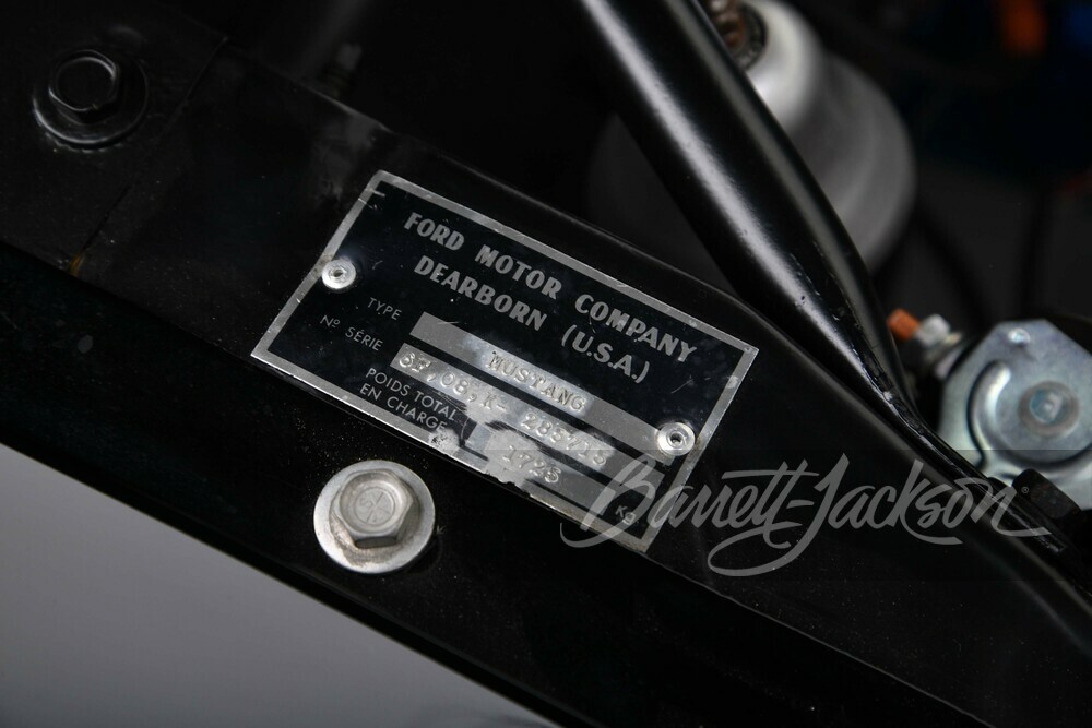 Roll Like Automotive Royalty With Henry Ford II’s 1966 Mustang Convertible