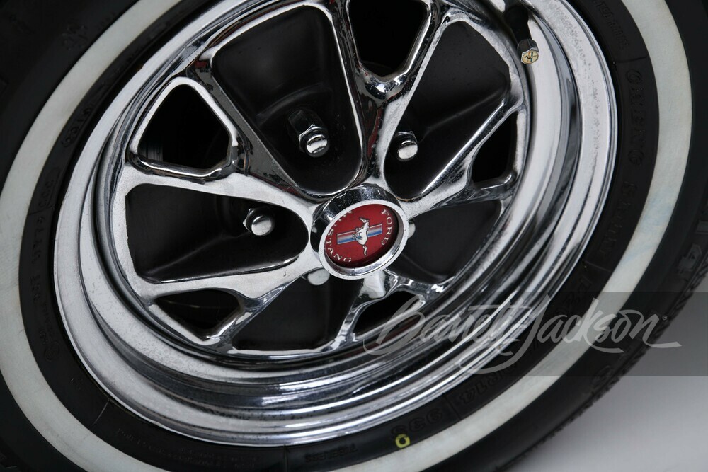 Roll Like Automotive Royalty With Henry Ford II’s 1966 Mustang Convertible