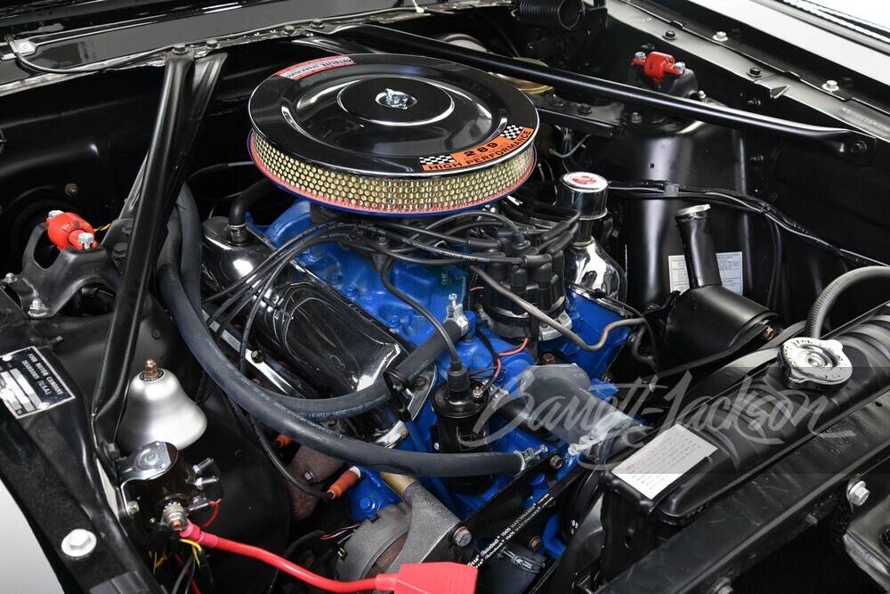 Roll Like Automotive Royalty With Henry Ford II’s 1966 Mustang Convertible