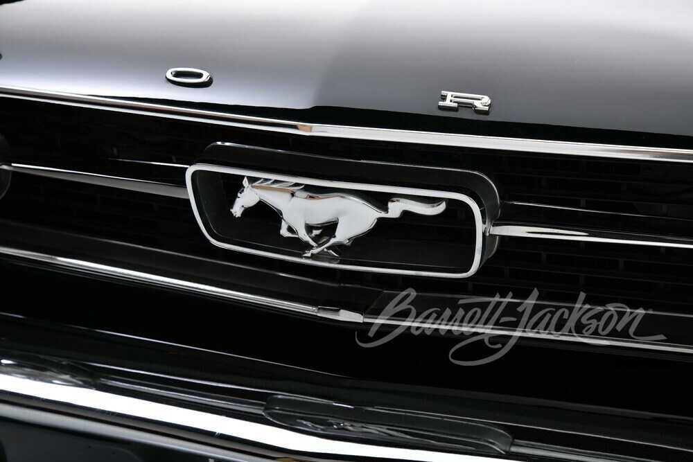 Roll Like Automotive Royalty With Henry Ford II’s 1966 Mustang Convertible