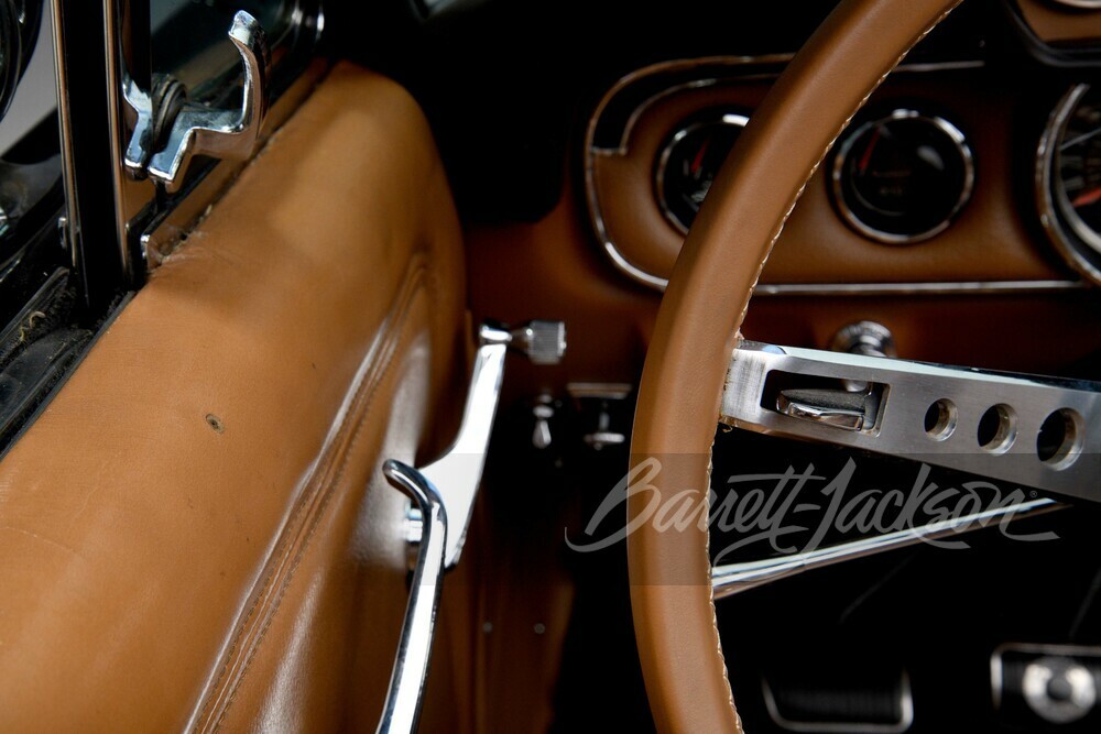 Roll Like Automotive Royalty With Henry Ford II’s 1966 Mustang Convertible