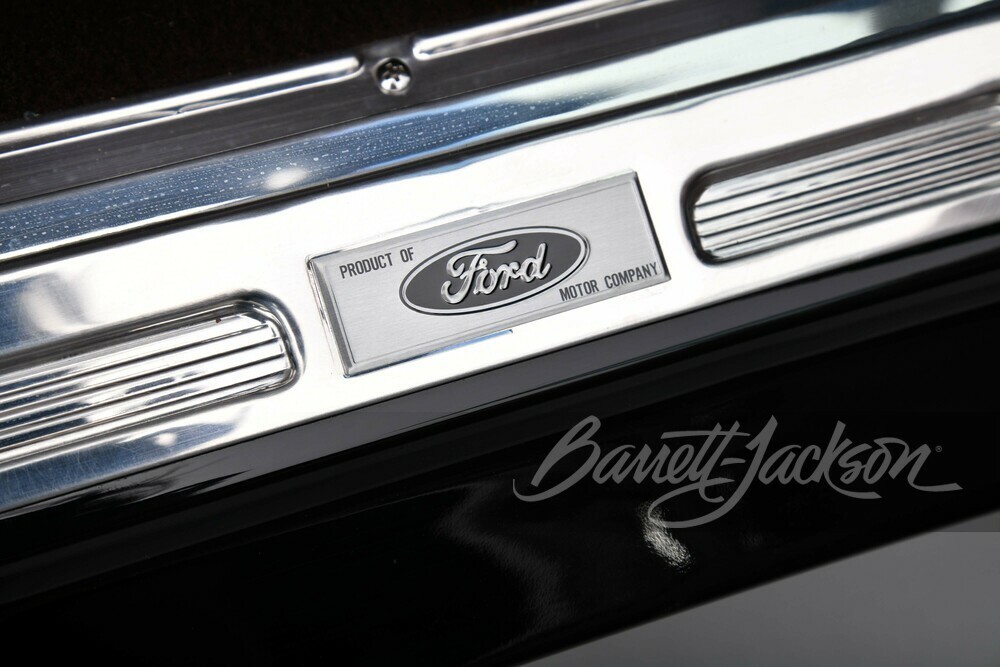 Roll Like Automotive Royalty With Henry Ford II’s 1966 Mustang Convertible