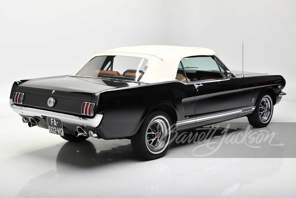 Roll Like Automotive Royalty With Henry Ford II’s 1966 Mustang Convertible