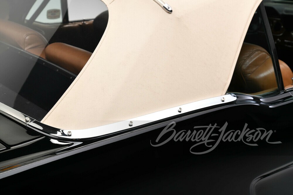 Roll Like Automotive Royalty With Henry Ford II’s 1966 Mustang Convertible