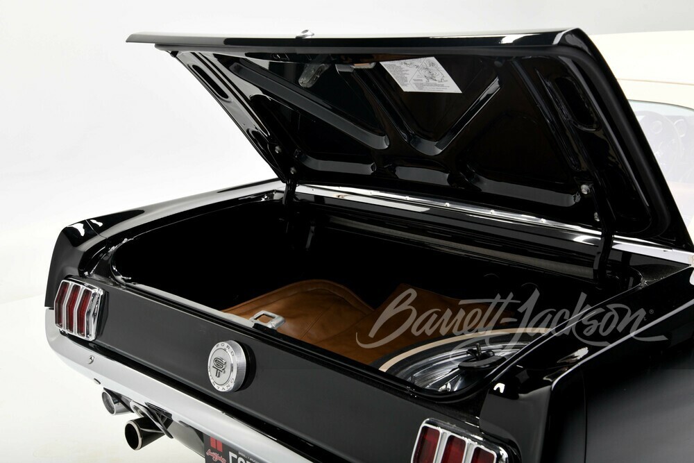 Roll Like Automotive Royalty With Henry Ford II’s 1966 Mustang Convertible