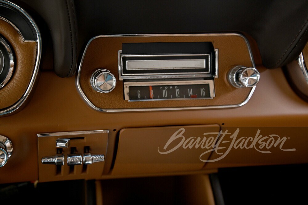 Roll Like Automotive Royalty With Henry Ford II’s 1966 Mustang Convertible