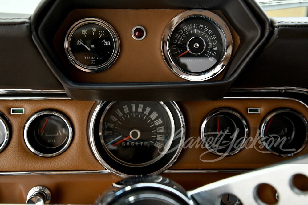 Roll Like Automotive Royalty With Henry Ford II’s 1966 Mustang Convertible