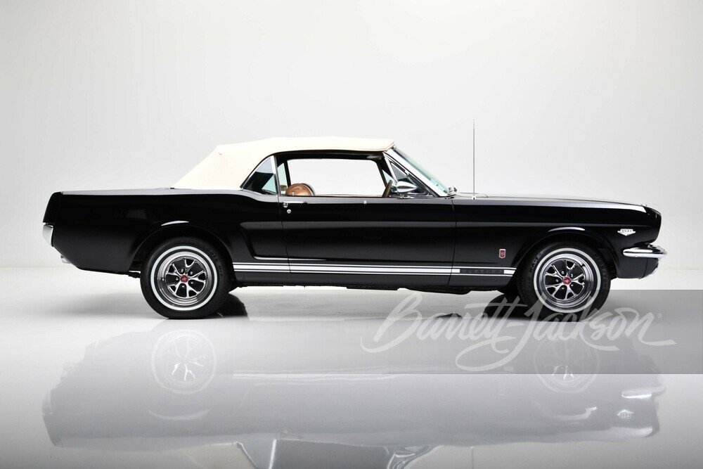 Roll Like Automotive Royalty With Henry Ford II’s 1966 Mustang Convertible