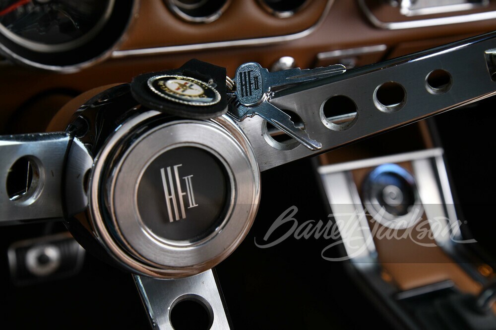 Roll Like Automotive Royalty With Henry Ford II’s 1966 Mustang Convertible