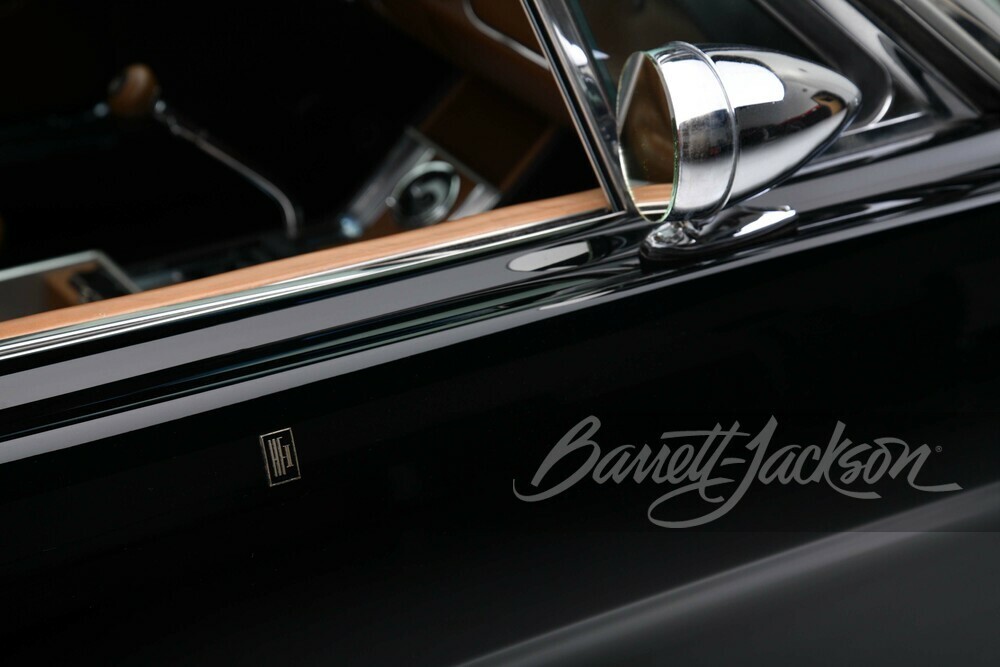 Roll Like Automotive Royalty With Henry Ford II’s 1966 Mustang Convertible