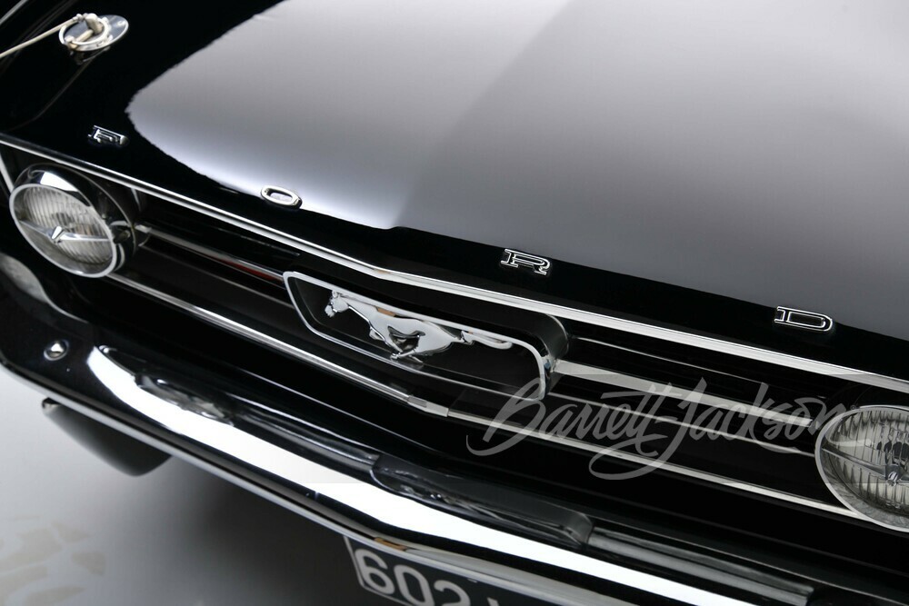 Roll Like Automotive Royalty With Henry Ford II’s 1966 Mustang Convertible