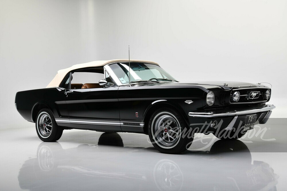 Roll Like Automotive Royalty With Henry Ford II’s 1966 Mustang Convertible