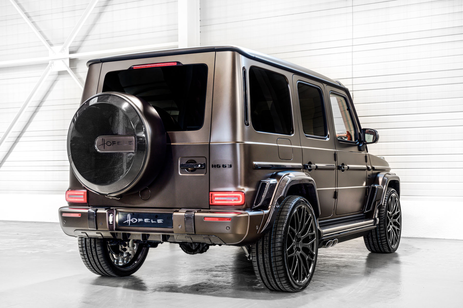 Hofele’s Latest Mercedes-AMG G63 Is Its Most Flamboyant Creation To Date
