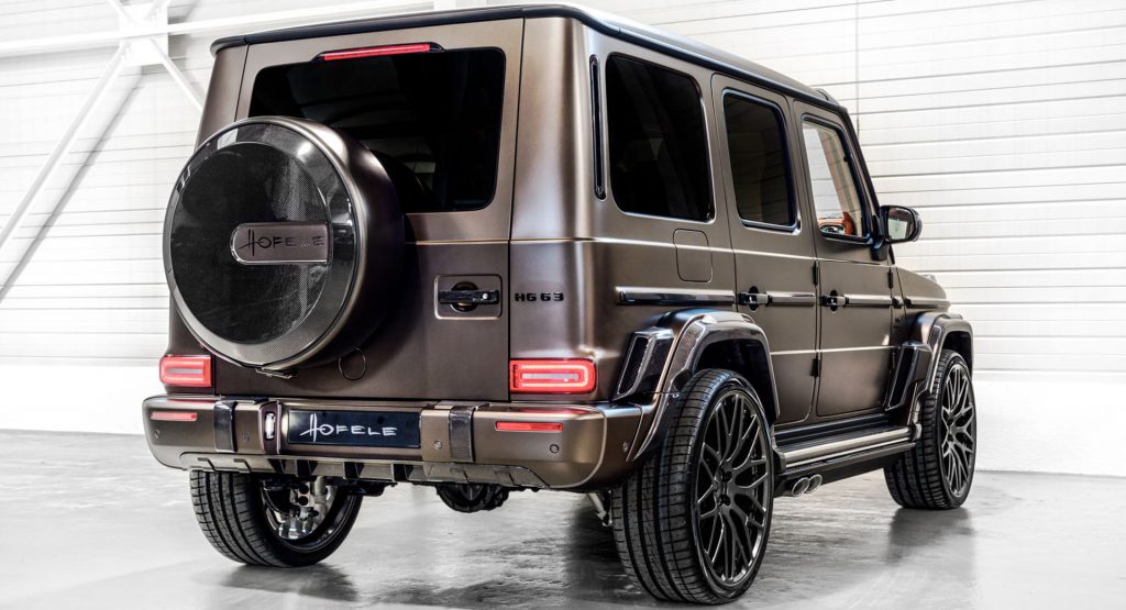  Hofele’s Latest Mercedes-AMG G63 Is Its Most Flamboyant Creation To Date