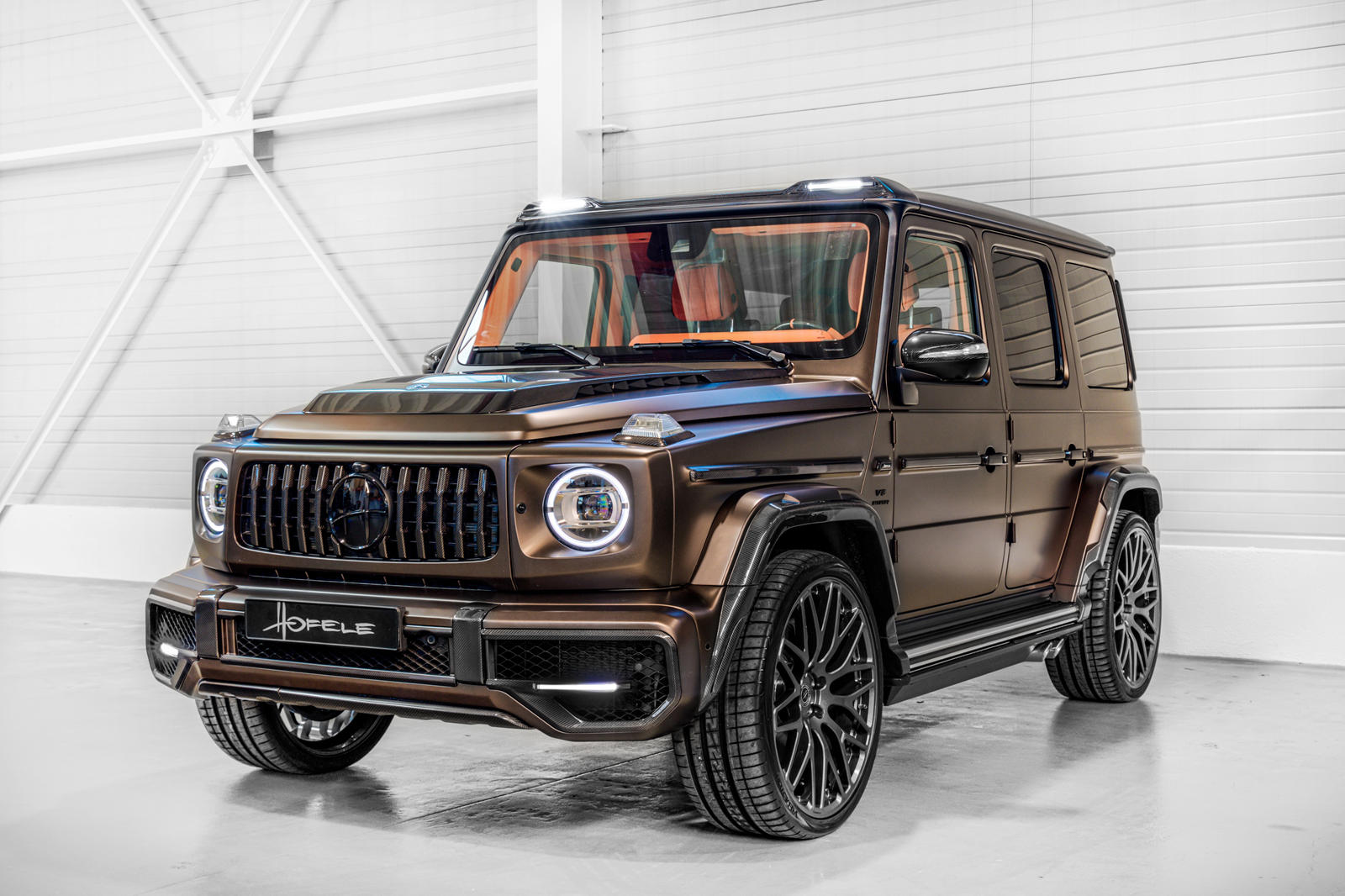 Hofele’s Latest Mercedes-AMG G63 Is Its Most Flamboyant Creation To Date