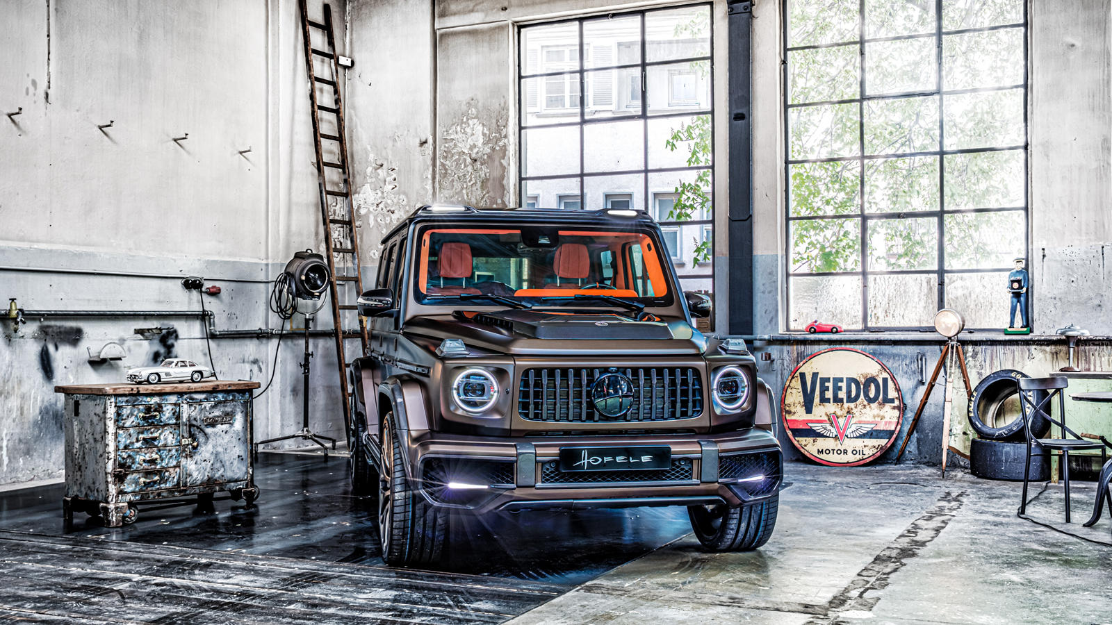 Hofele’s Latest Mercedes-AMG G63 Is Its Most Flamboyant Creation To Date