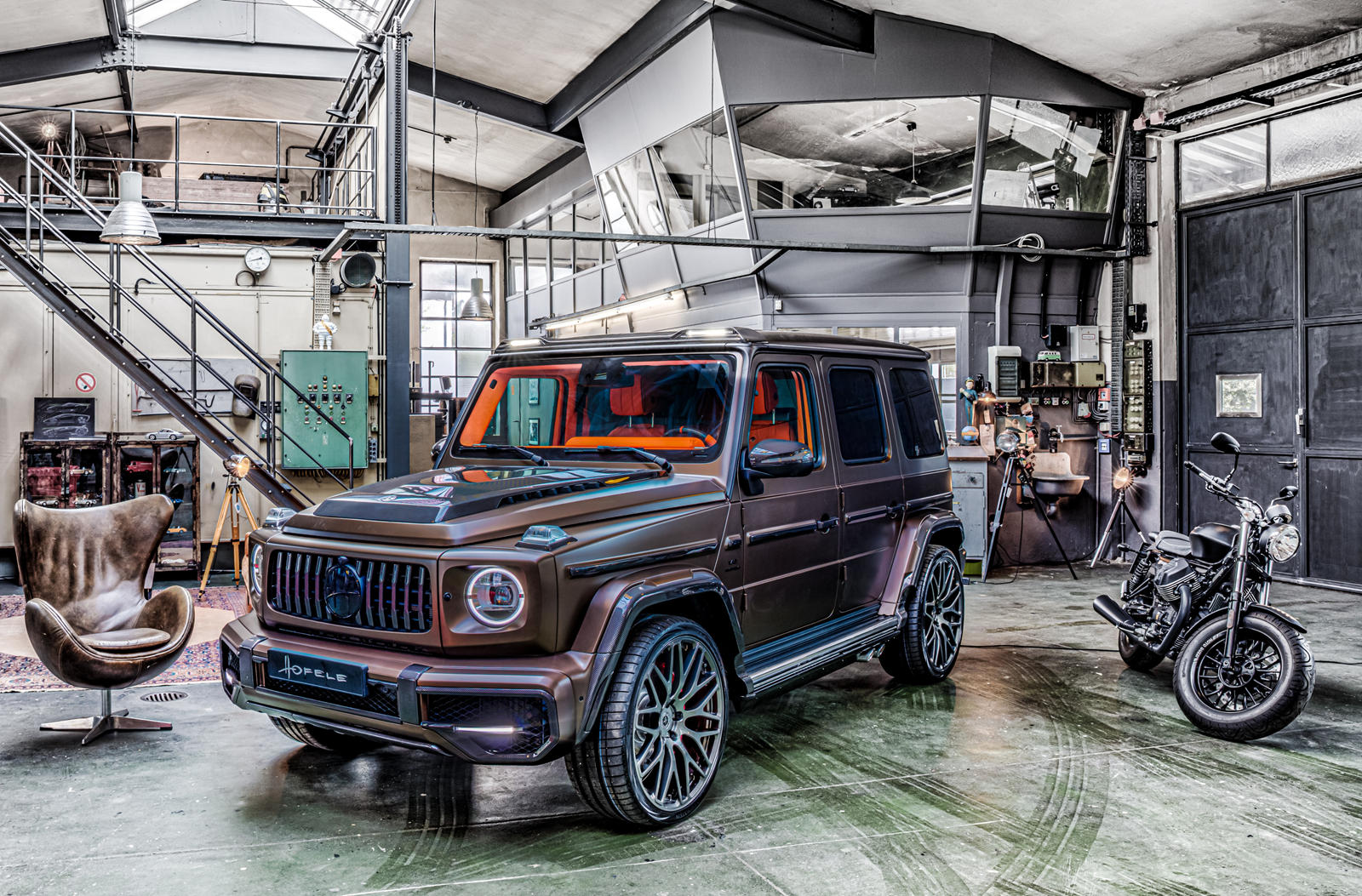 Hofele’s Latest Mercedes-AMG G63 Is Its Most Flamboyant Creation To Date