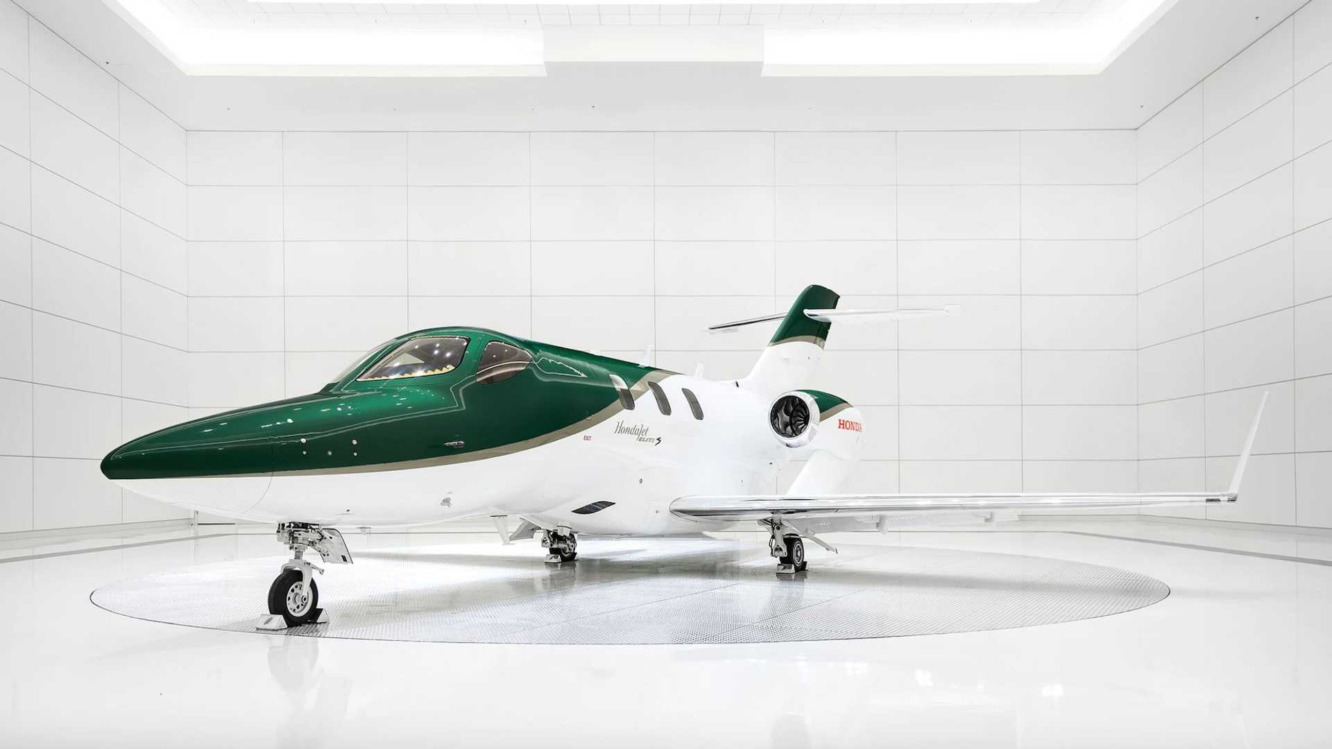 HondaJet Elite S Business Jet Gets Longer Range, New Advanced Avionics