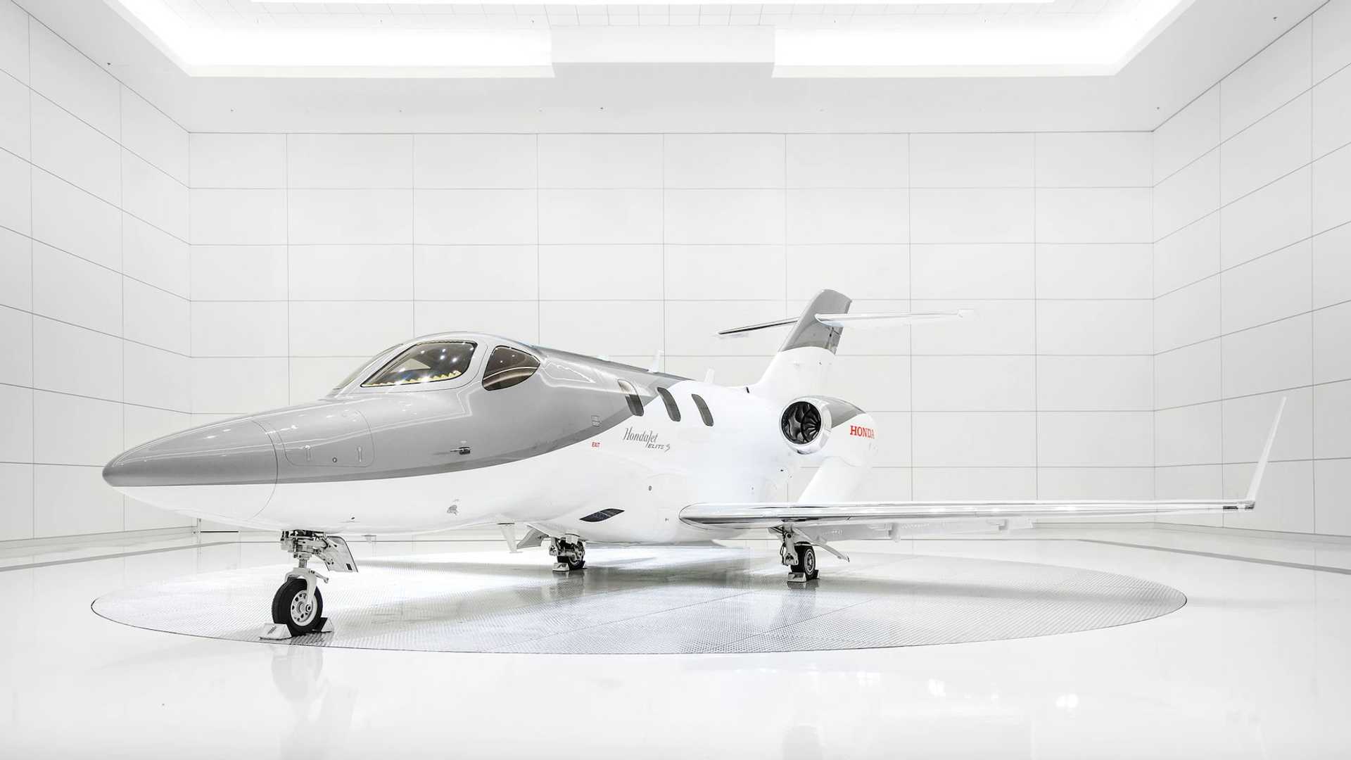HondaJet Elite S Business Jet Gets Longer Range, New Advanced Avionics